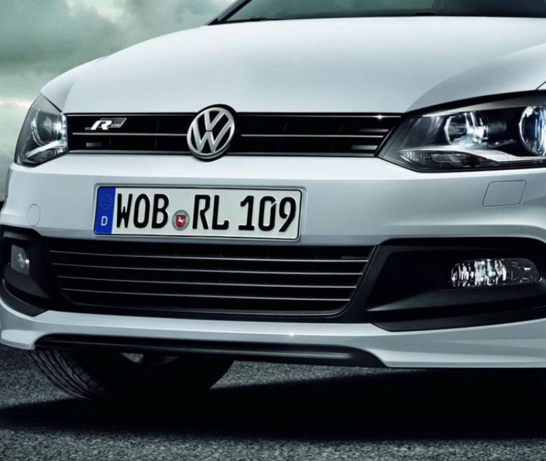 VW R-line napisy znaky loga - 11