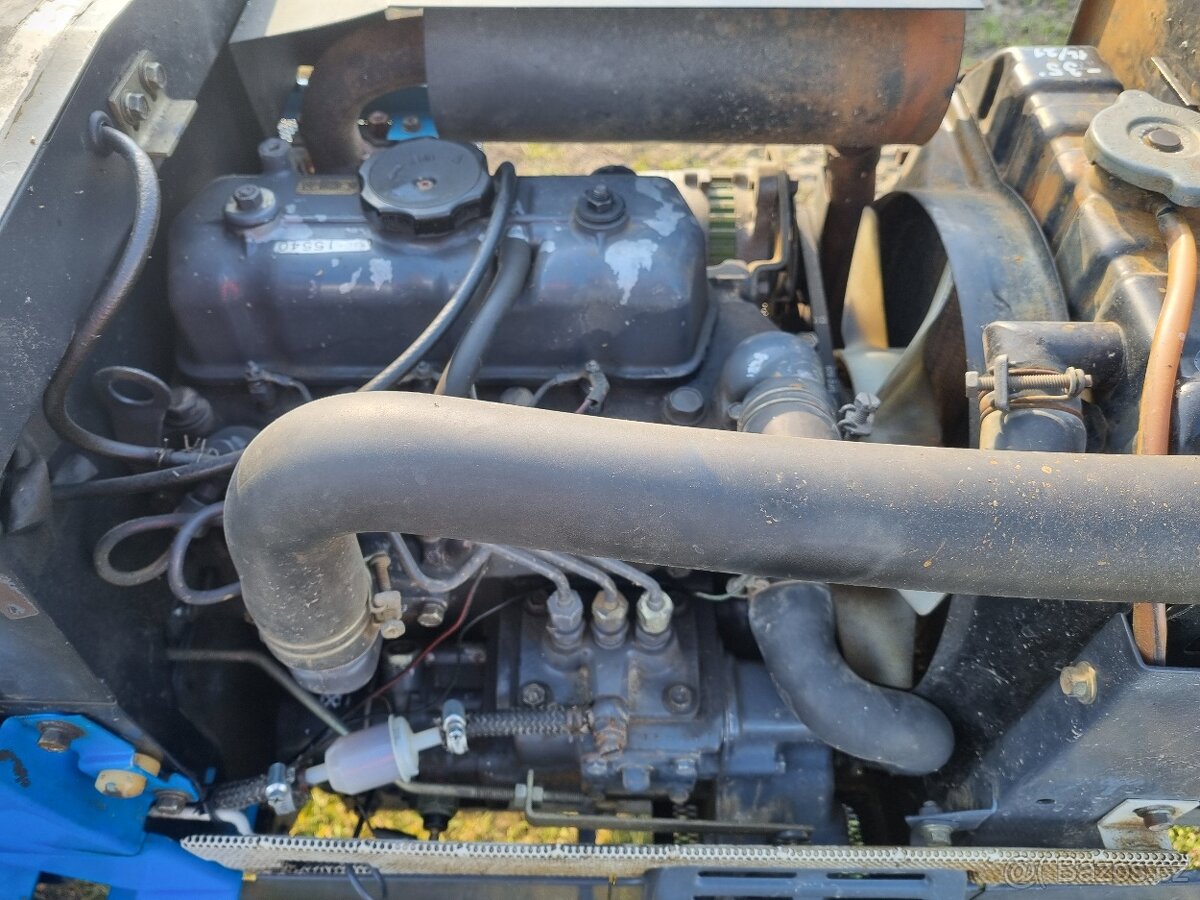 malotraktor MITSUBISHI MT1601D - 11