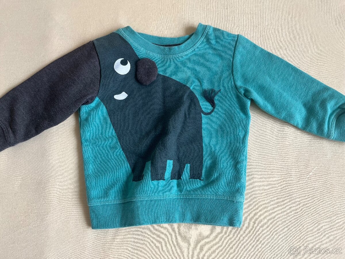 Oblečení dětské vel.74-86 - 11