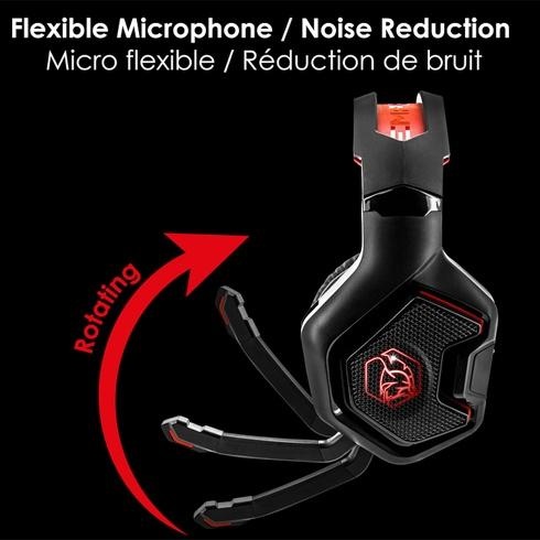 EMPIRE GAMING - Herní headset WarCry P-W1 - 11