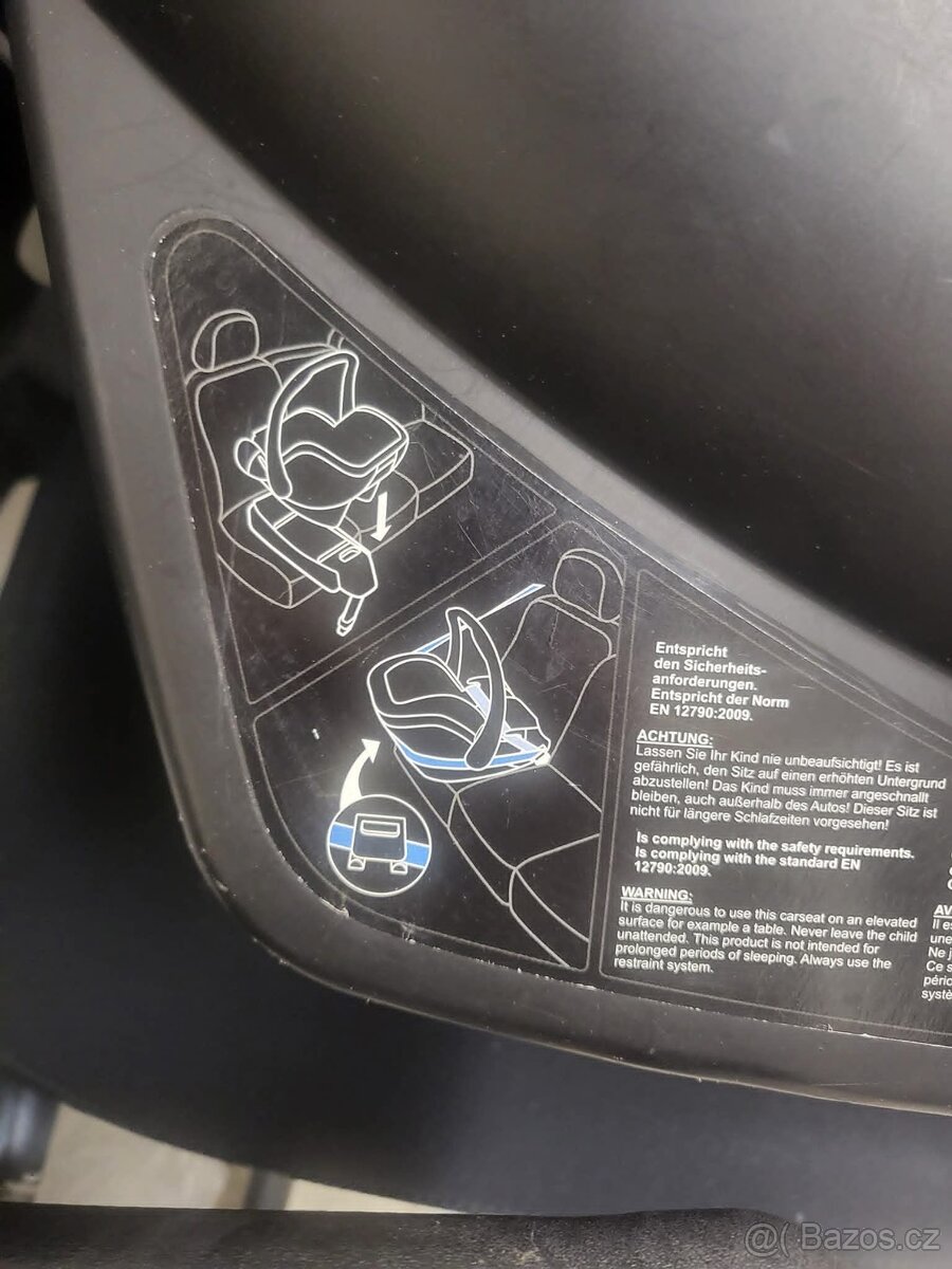 Autosedačka RECARO PRIVIA SUPER CENA i stav - 11