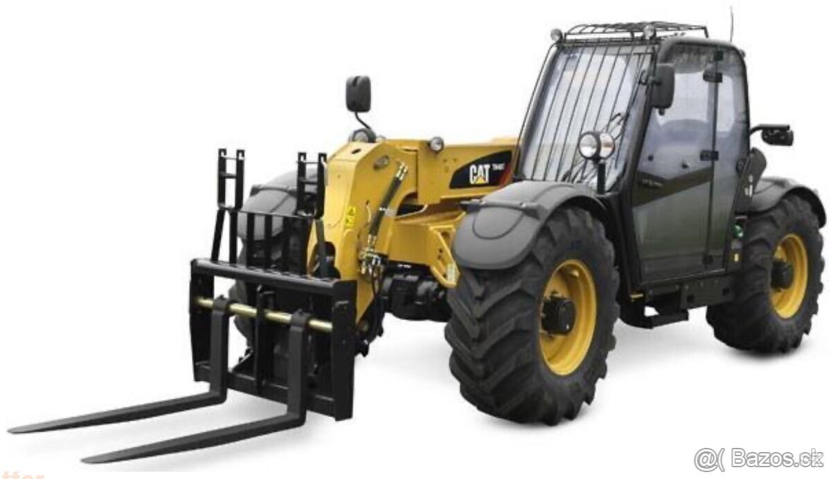Teleskopický manipulátor Caterpillar CAT TH407C len 1106 mth - 11