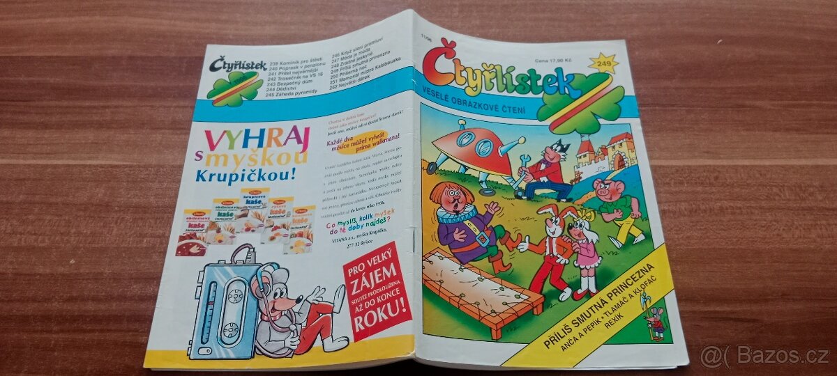 Čtyřlístek č.16 - 373. - 11