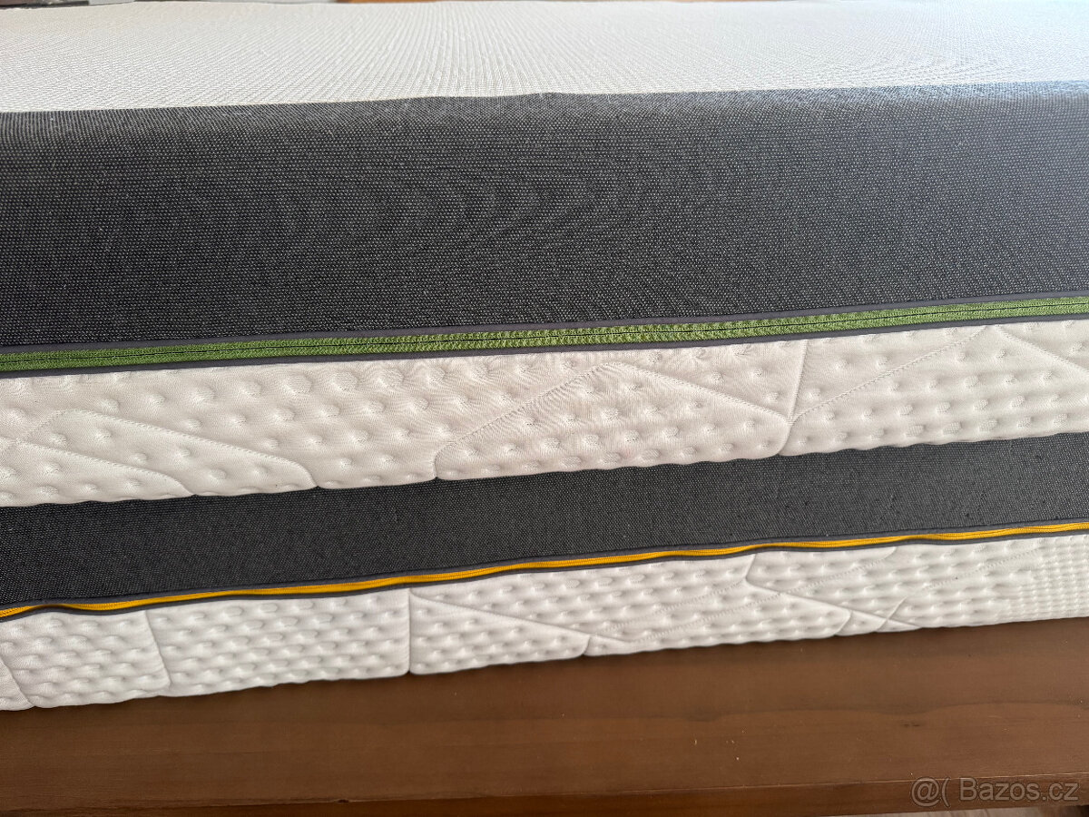 Luxusní matrace Dunlopillo Diamond 90x200cm - NOVÉ - 11