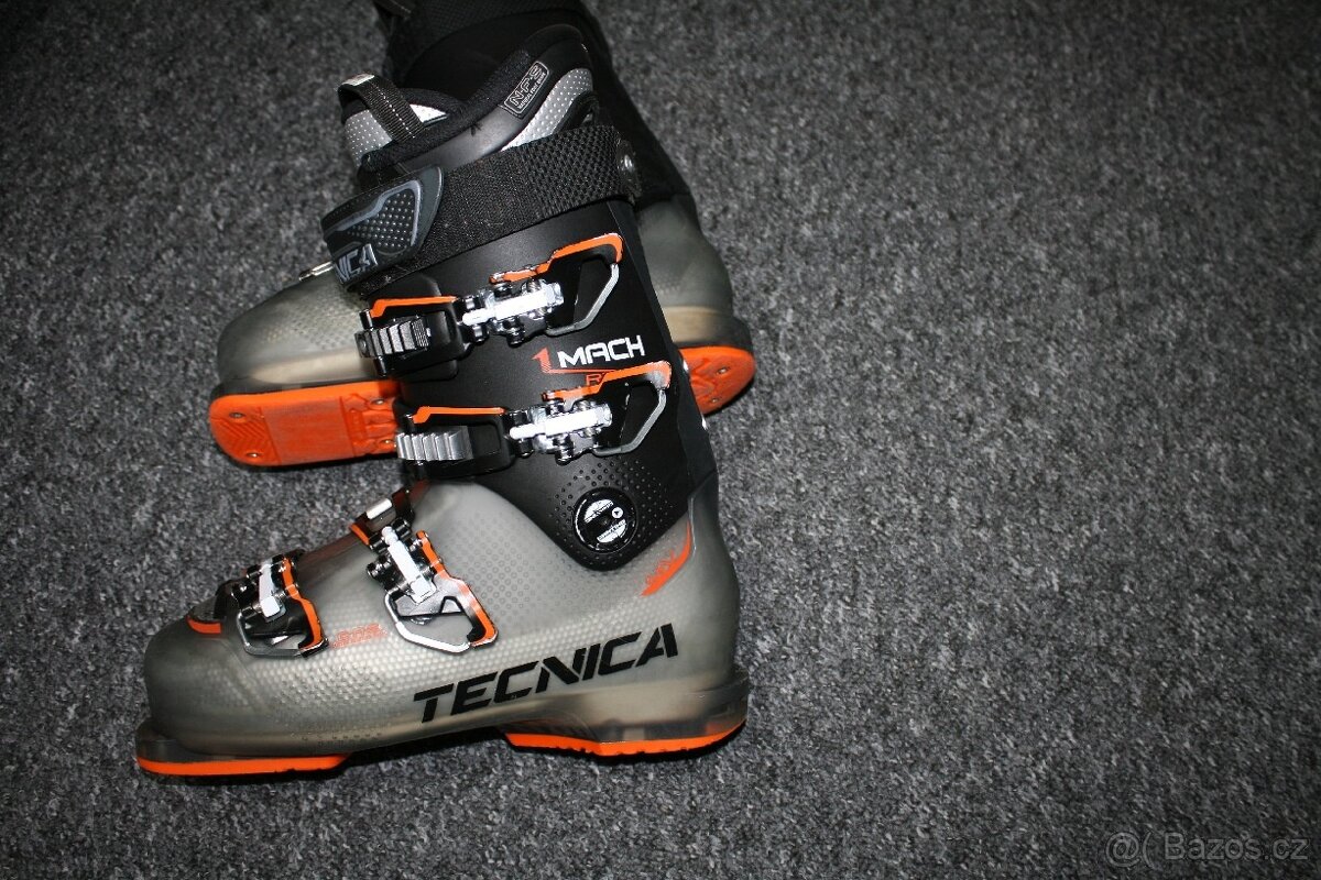 lyže Dynastar Powertrack 144 cm , lyžaky Rossignol - 11