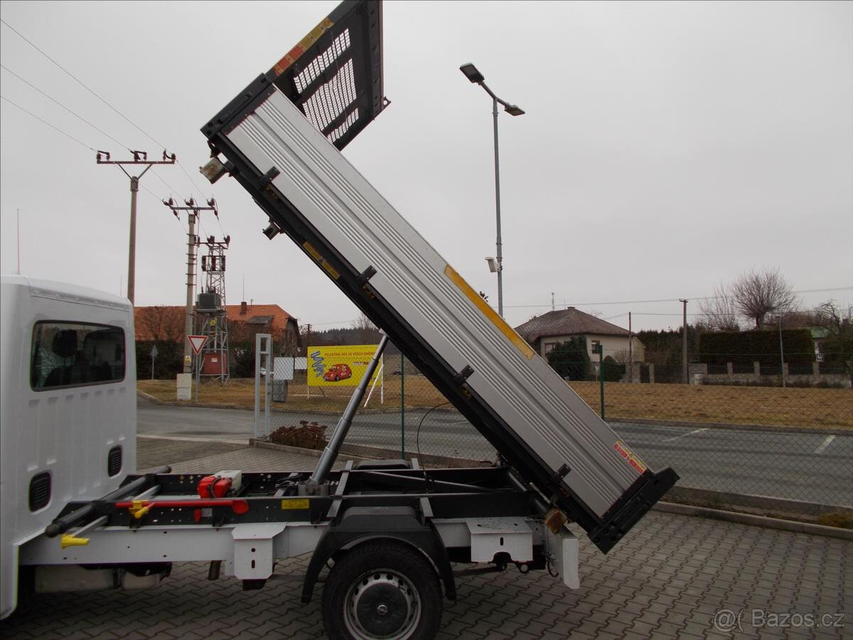 Opel Movano 2.3CDTi 3-stranný Sklápěč, Možnost odpočtu DPH - 11