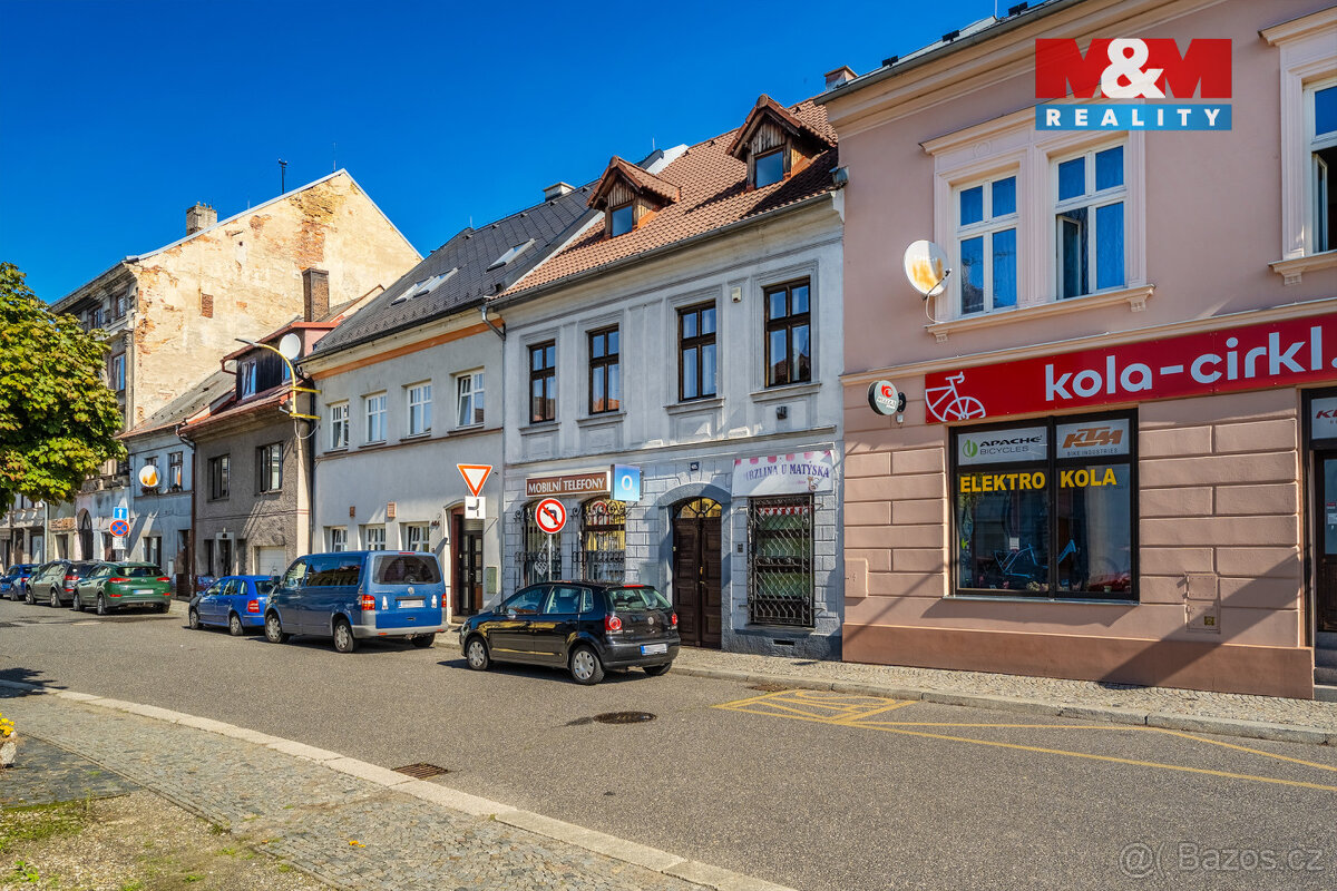 Prodej nájemního domu, 196 m², Frýdlant, ul. ČSA - 11