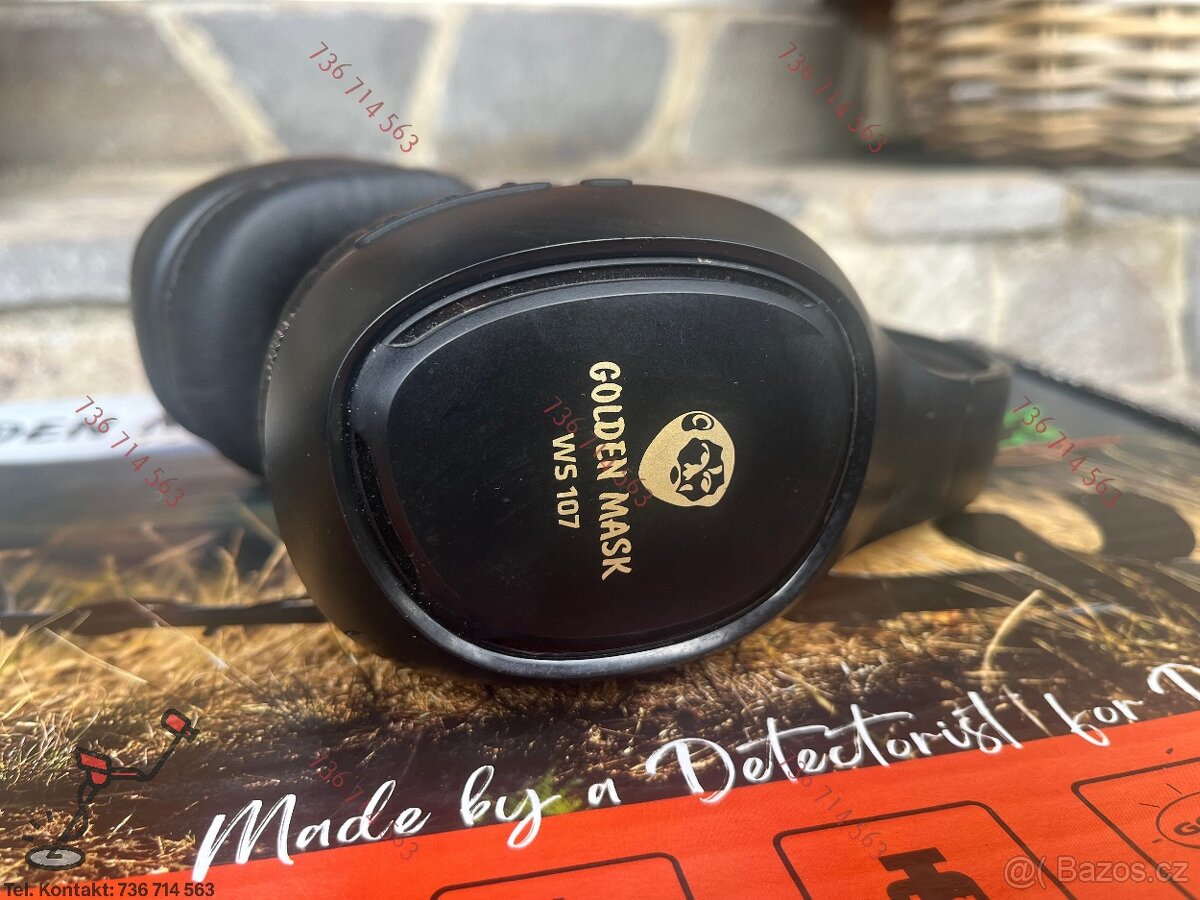Detektor kovů Golden Mask GM7 WS - 11