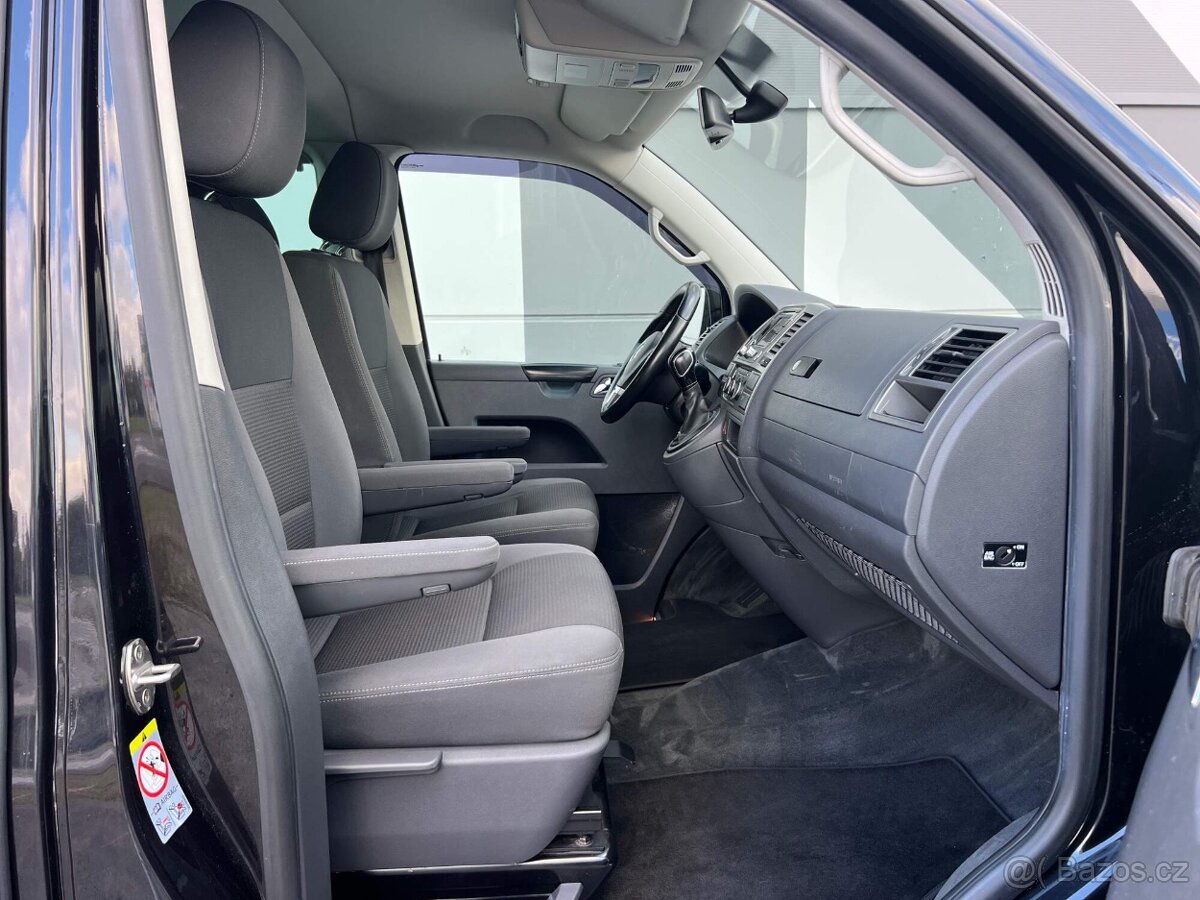 T5 MULTIVAN,2.0Tdi-103kw,7st.DSG,RNS315,SPECIAL,TAŽNÉ,2014 - 11