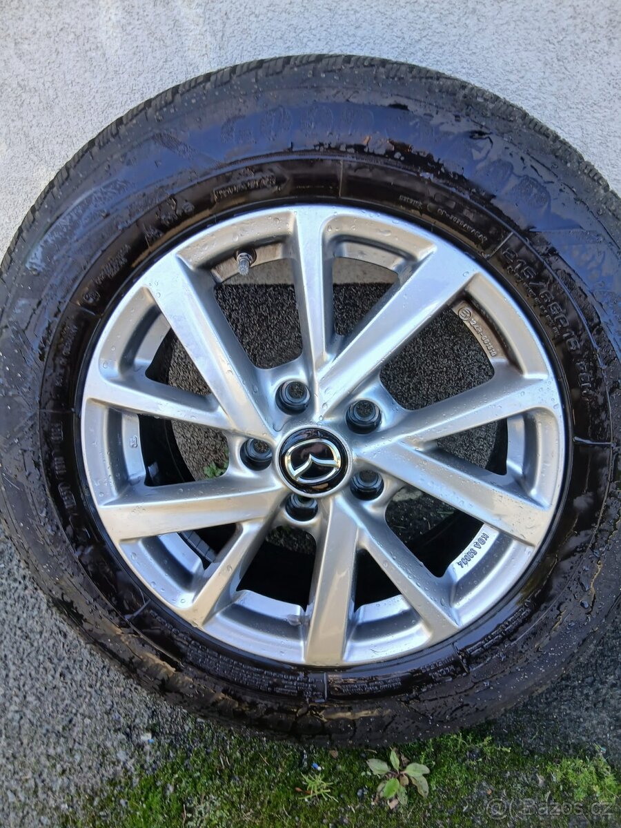 Prodám komplet zimní kola na Mazdu cx-30 vč. disků, ventilků - 11