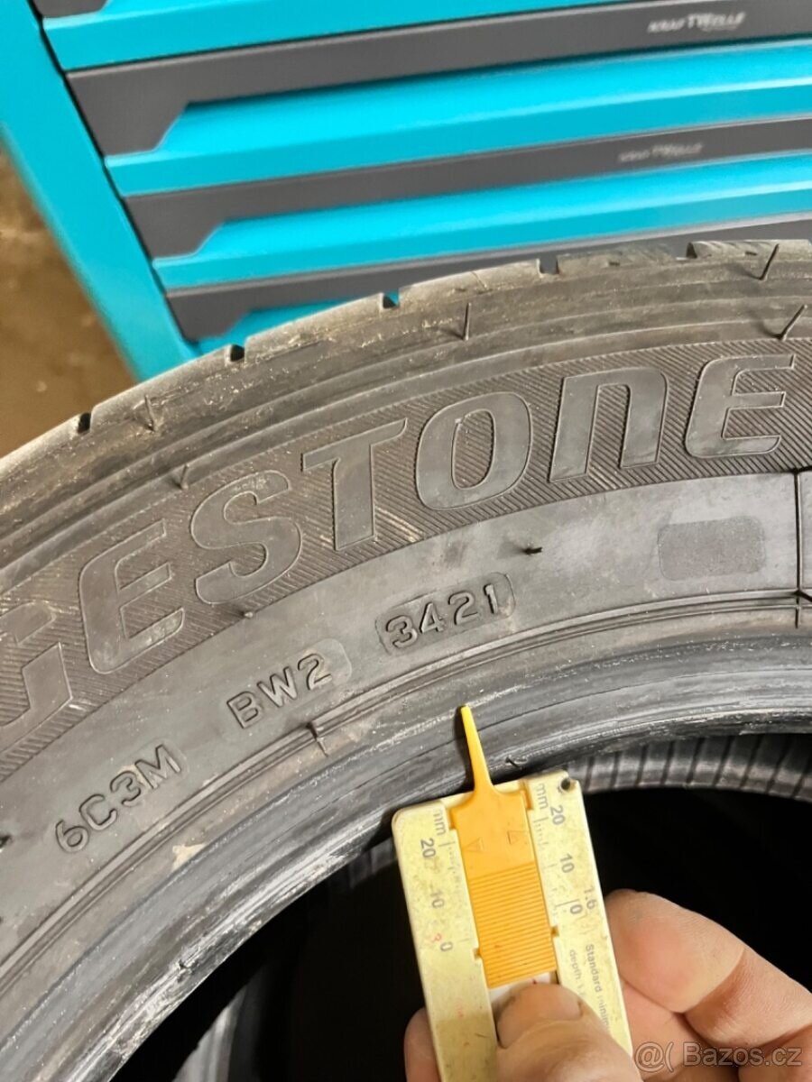 205/65 R16C 107/105 LT letní pneu - VW T6 Transporter Valník - 11