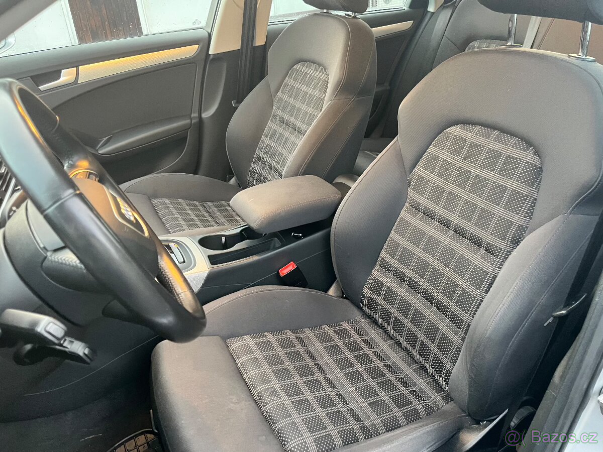 Audi A4 2.0 TDI 130 kW Quattro Tiptronic nízké km, TOP stav - 11