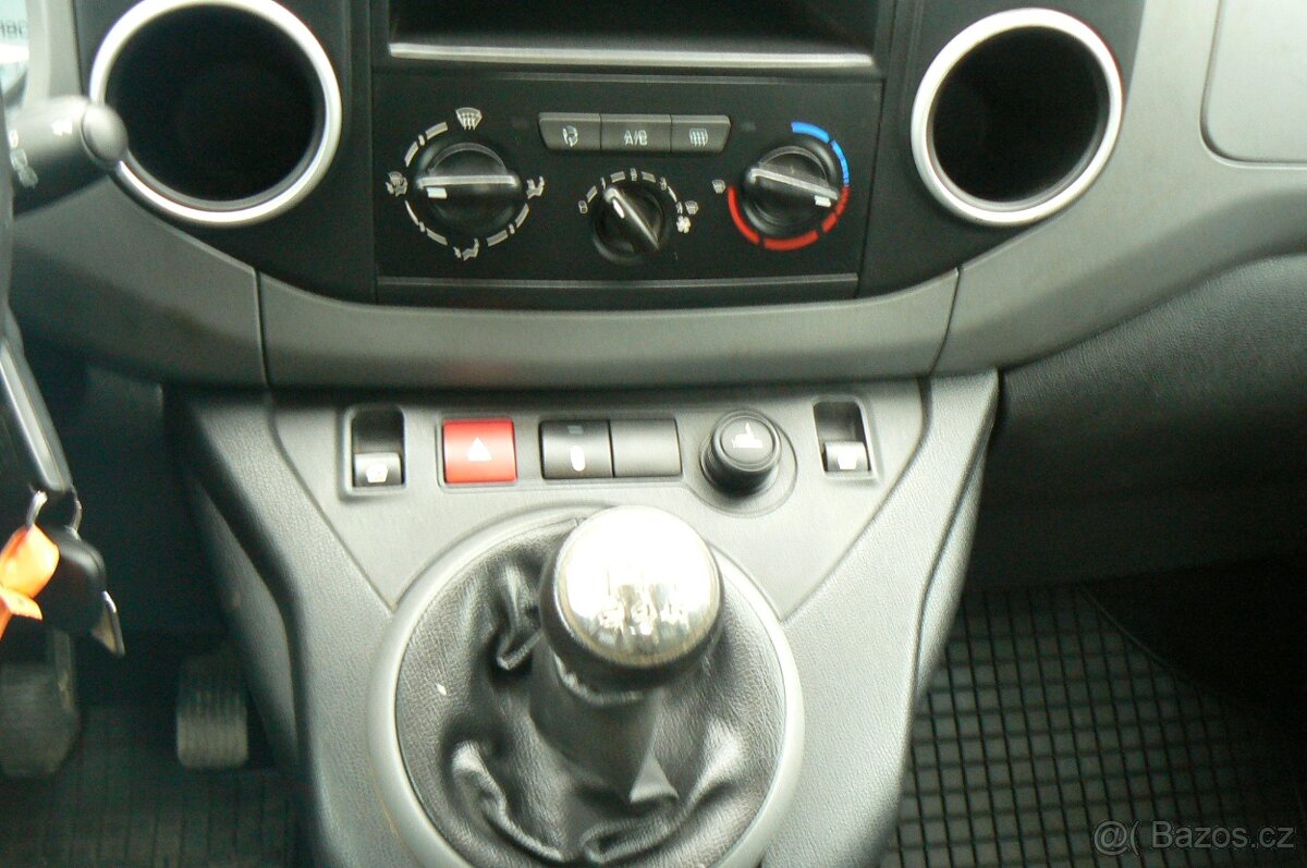 Citroen Berlingo 1.6BHDi -2015 -ČR-SERVISKA - 11