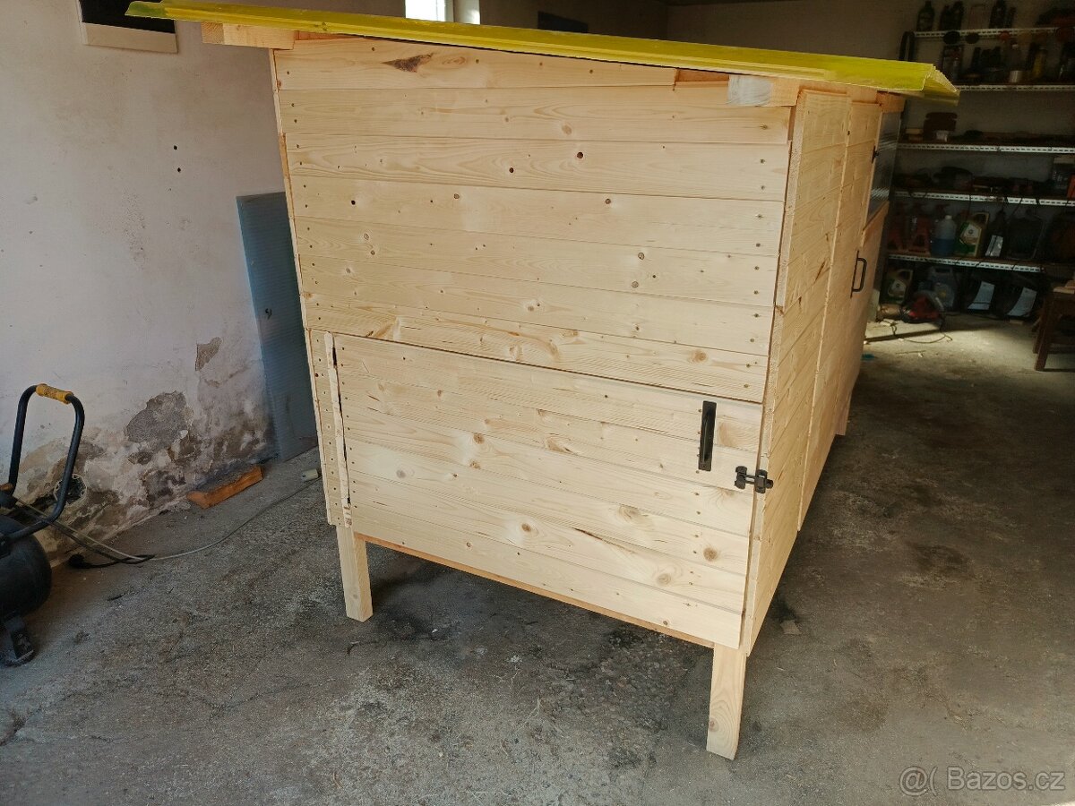 Kurník pro slepice - 11