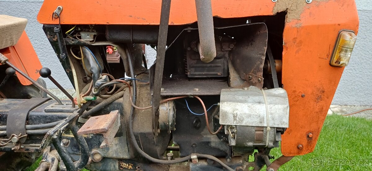 Traktůrek Hako - 11