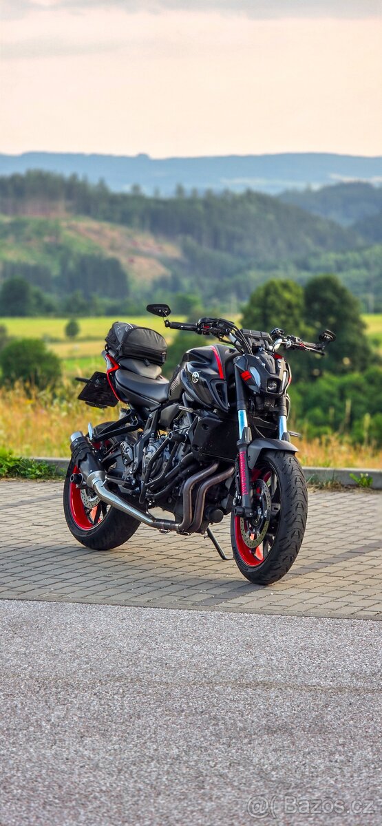 Yamaha MT 07 55kW rv.2022 - 11