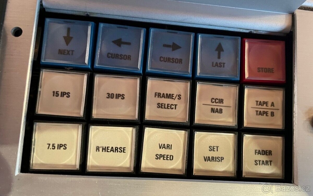 STUDER 14 Master Tape Machine A820-2 TC s Dolby SRA a stereo - 11