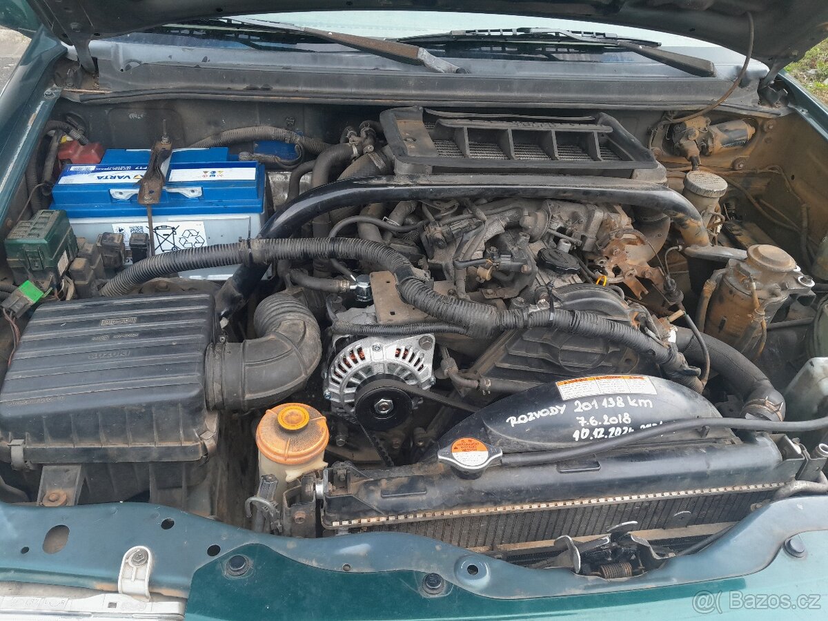 suzuki grand vitara 2.0 TD - 11