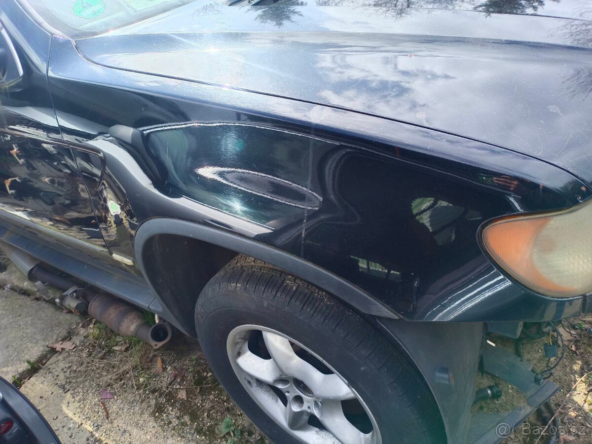 BMW x5 e53 4.4i M62 kompletní na náhradní díly NAVI - 11