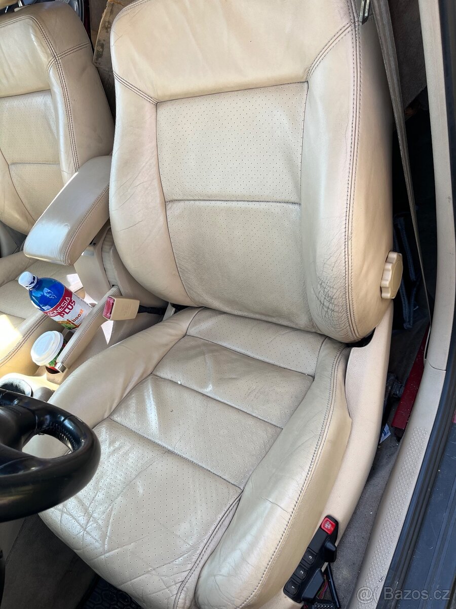 Passat B5,5 / B5 variant - béžový interiér - 11