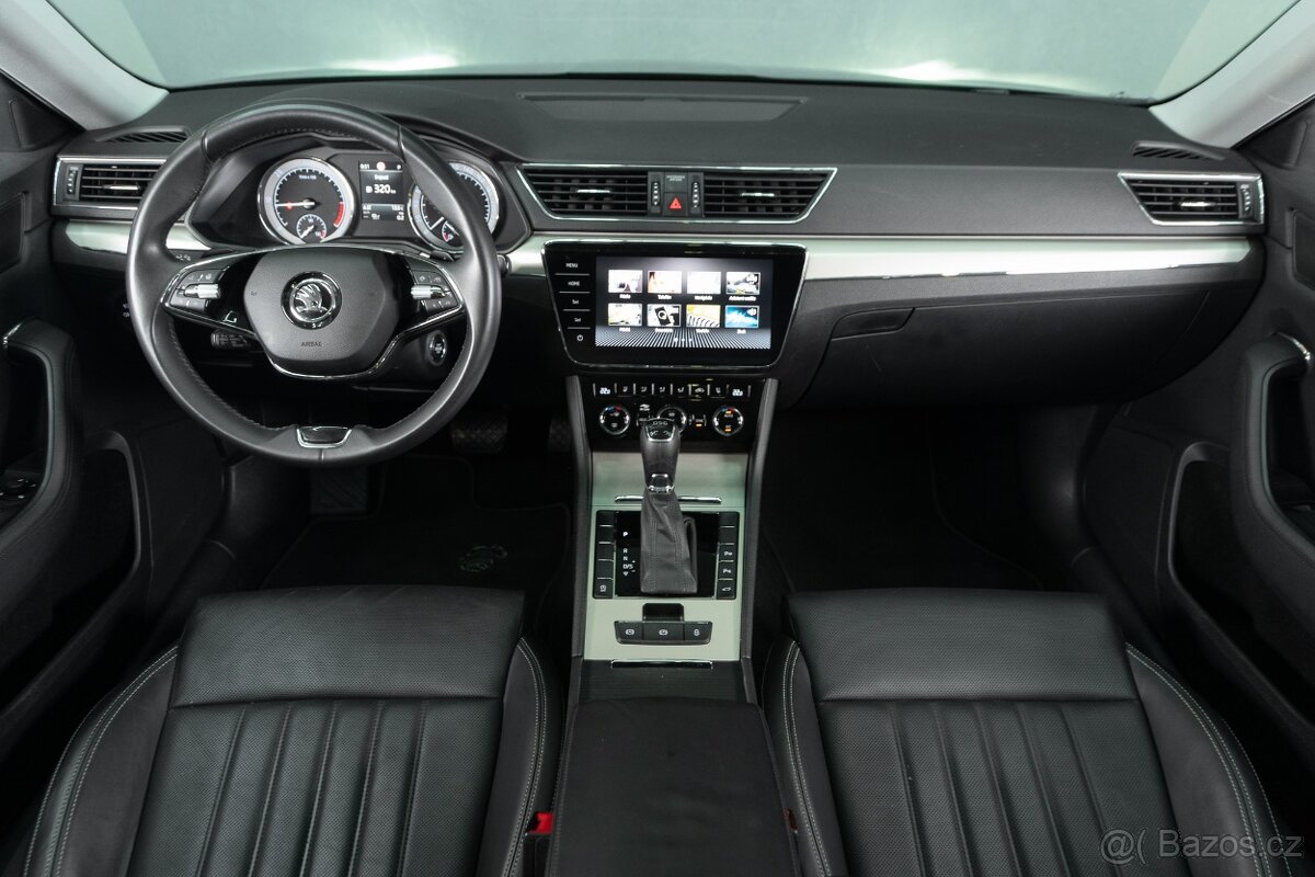 Škoda Superb 2.0TDI 90kW, automat, 2021, DPH - 11