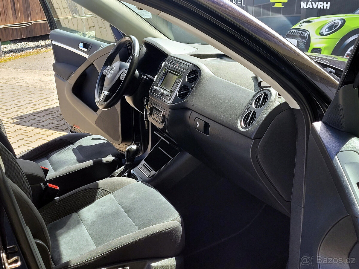 Volkswagen Tiguan, 2,0 TDi DSG 4motion SERV.KNÍŽK - 11