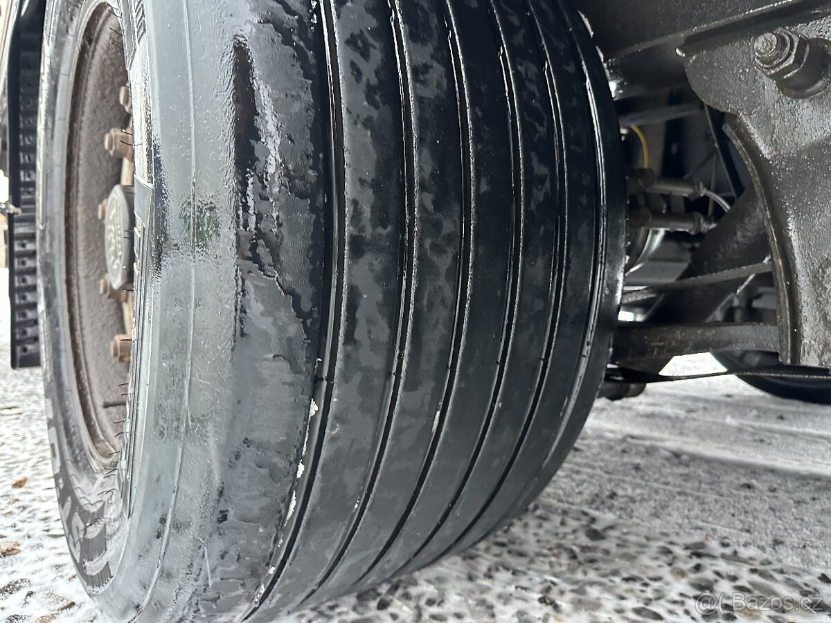 KRONE - LOW DECK - BPW - ZVEDAČKA - VRATA - 11