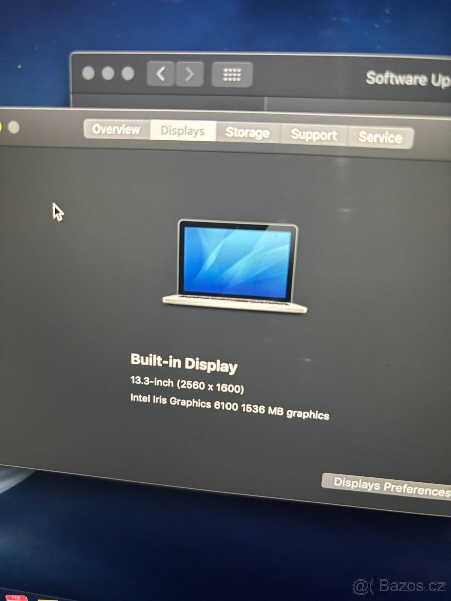 Macbook pro 13 palců - 11