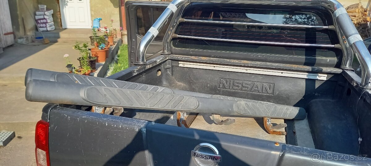 Nissan navara d40 2.5dci 2008 - 11