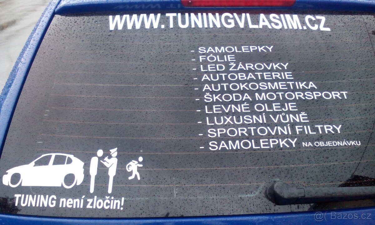 samolepky na motorky auto lod tuning - 11