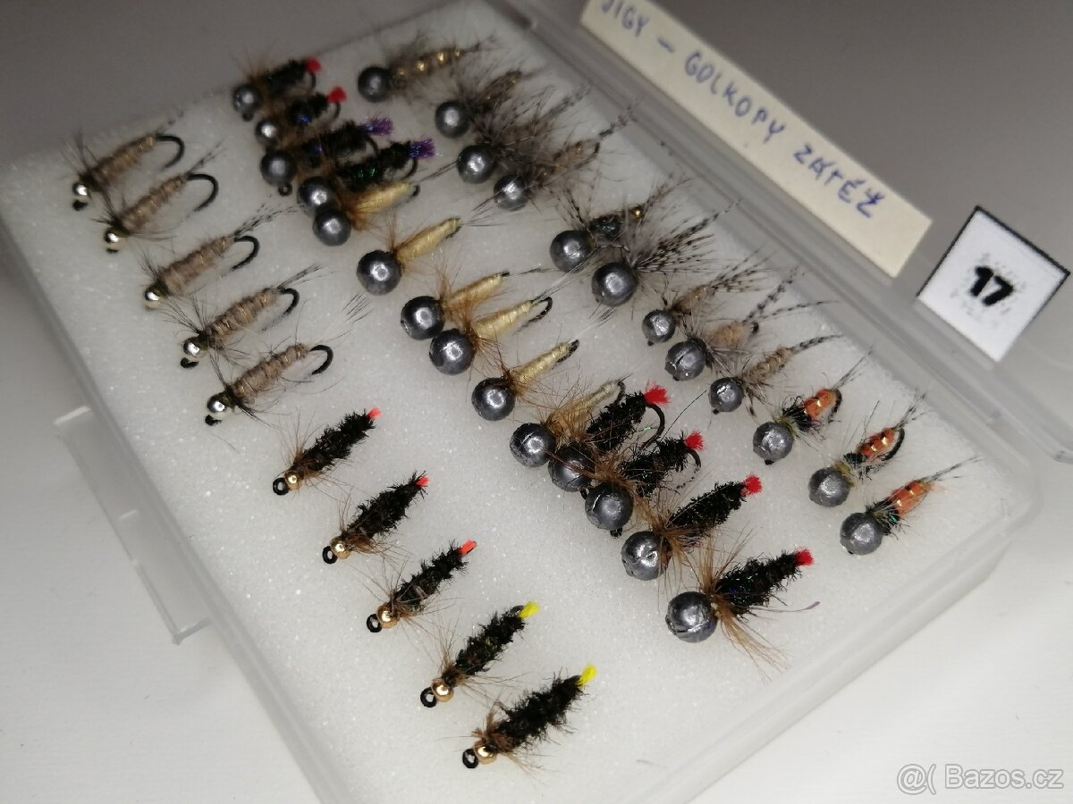 Mušky umělé 14-18 - 11