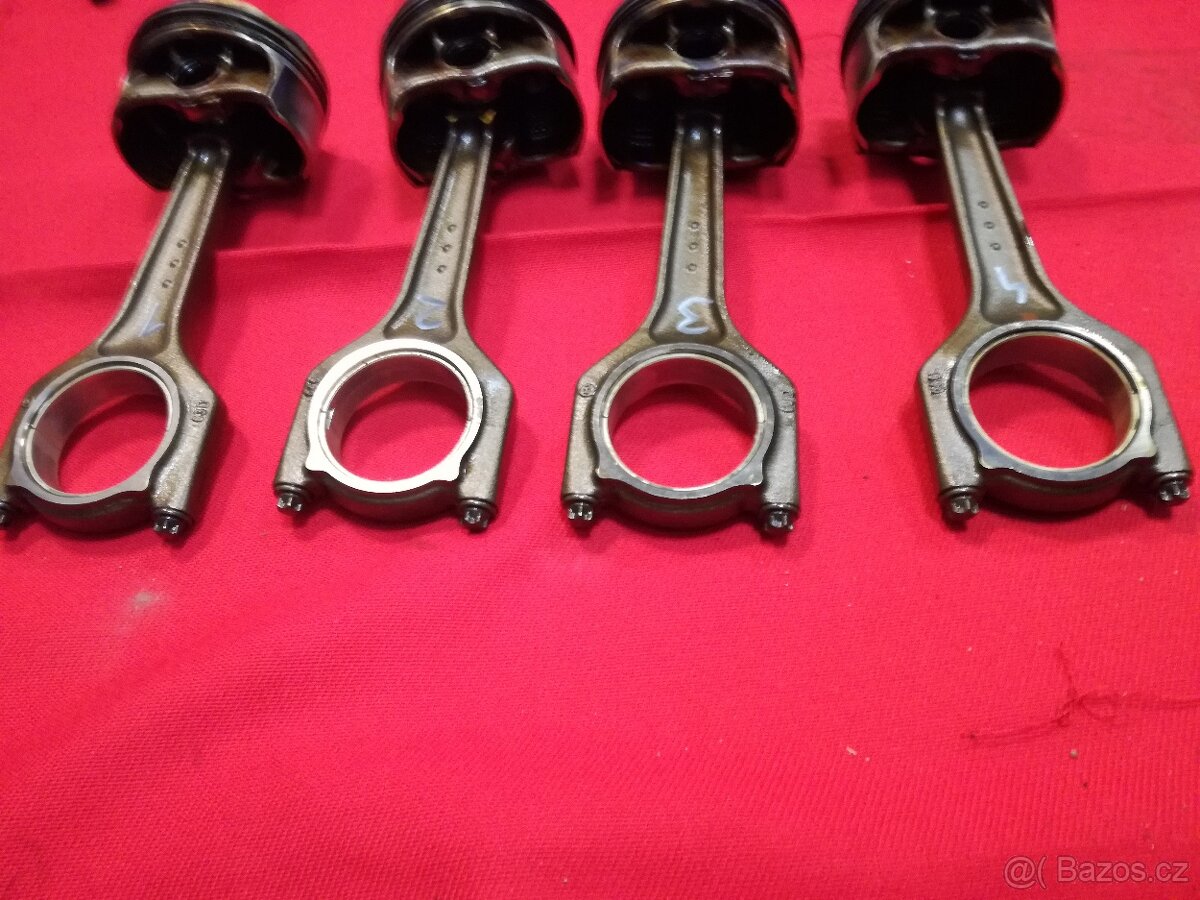 Díly motoru N43 - 11