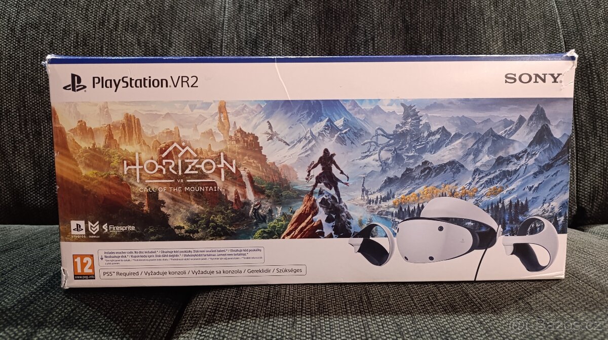 Prodám PlayStation VR2 (PSVR2) - 11