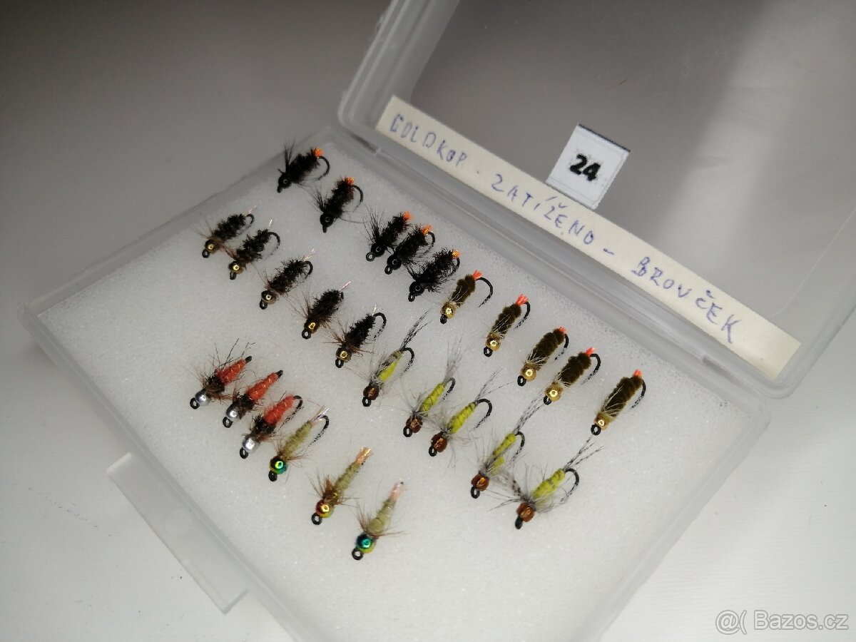 Mušky umělé 19-25 - 11