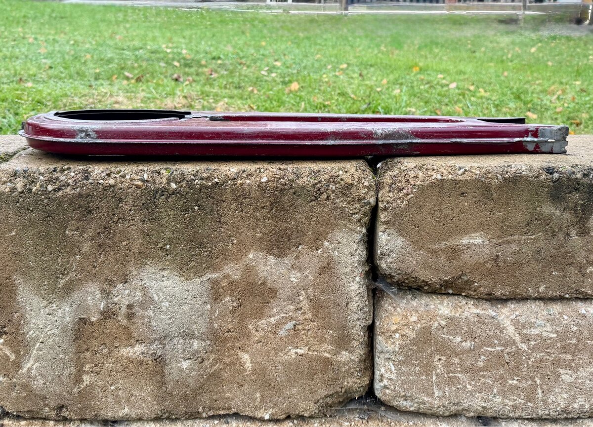 Jawa CZ 125 150 kyvacka pulbuben - kryt retezu - 11