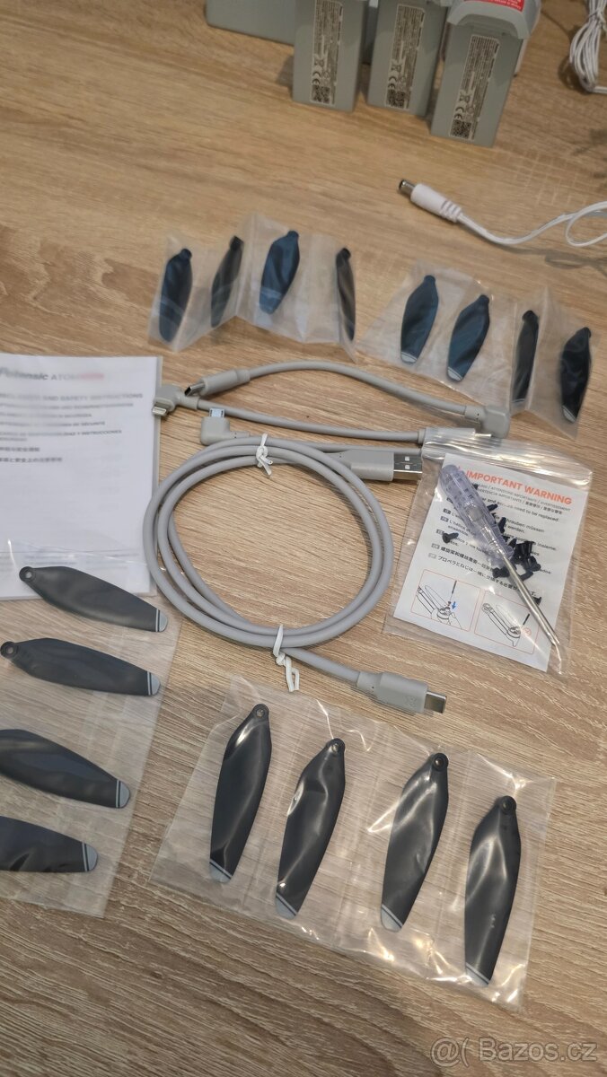 Potensic Atom 4K Full combo TOP STAV - 11