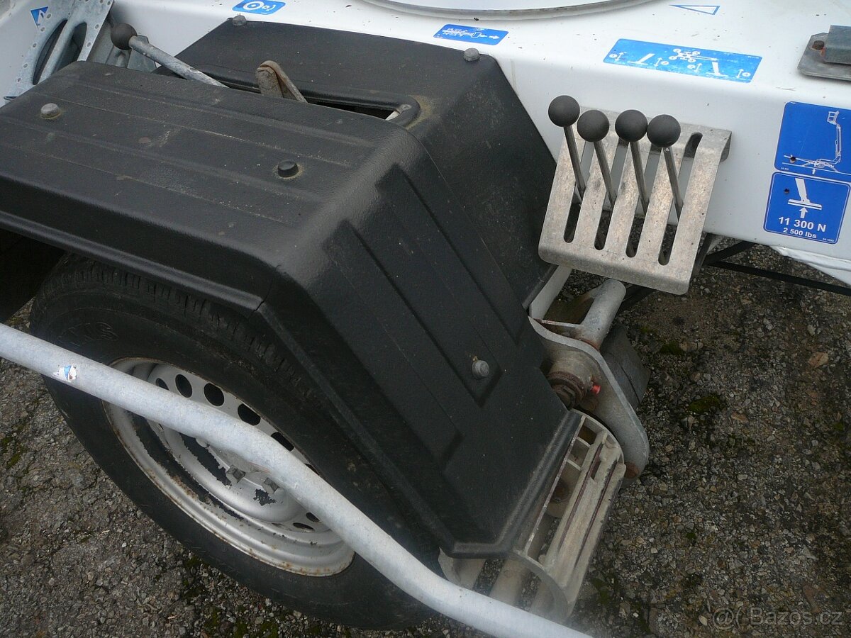 Přívěsná pracovní plošina DINO 135 - 11