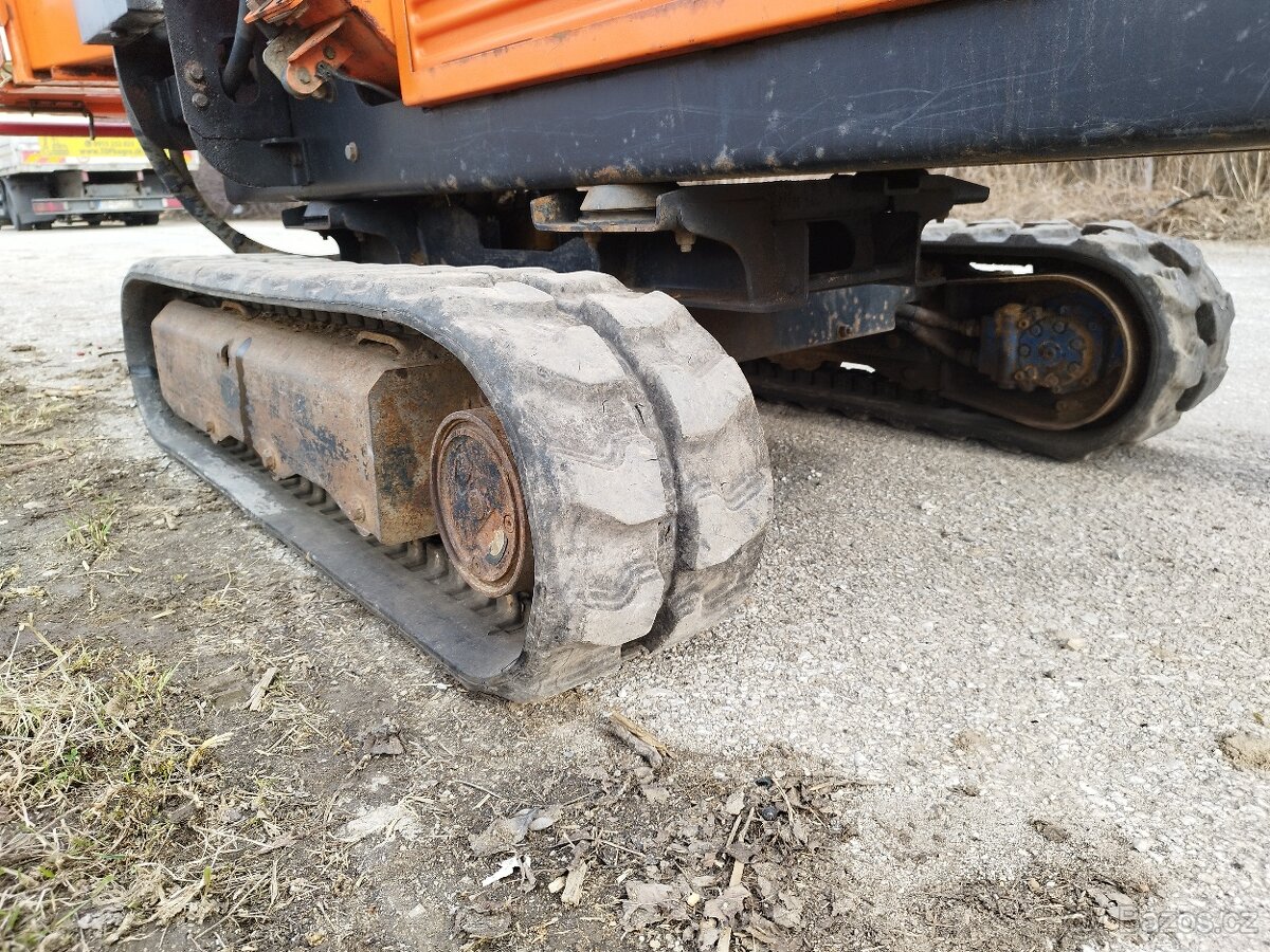 Profi - mobilní štepkovač Timberwolf TW190. - 11