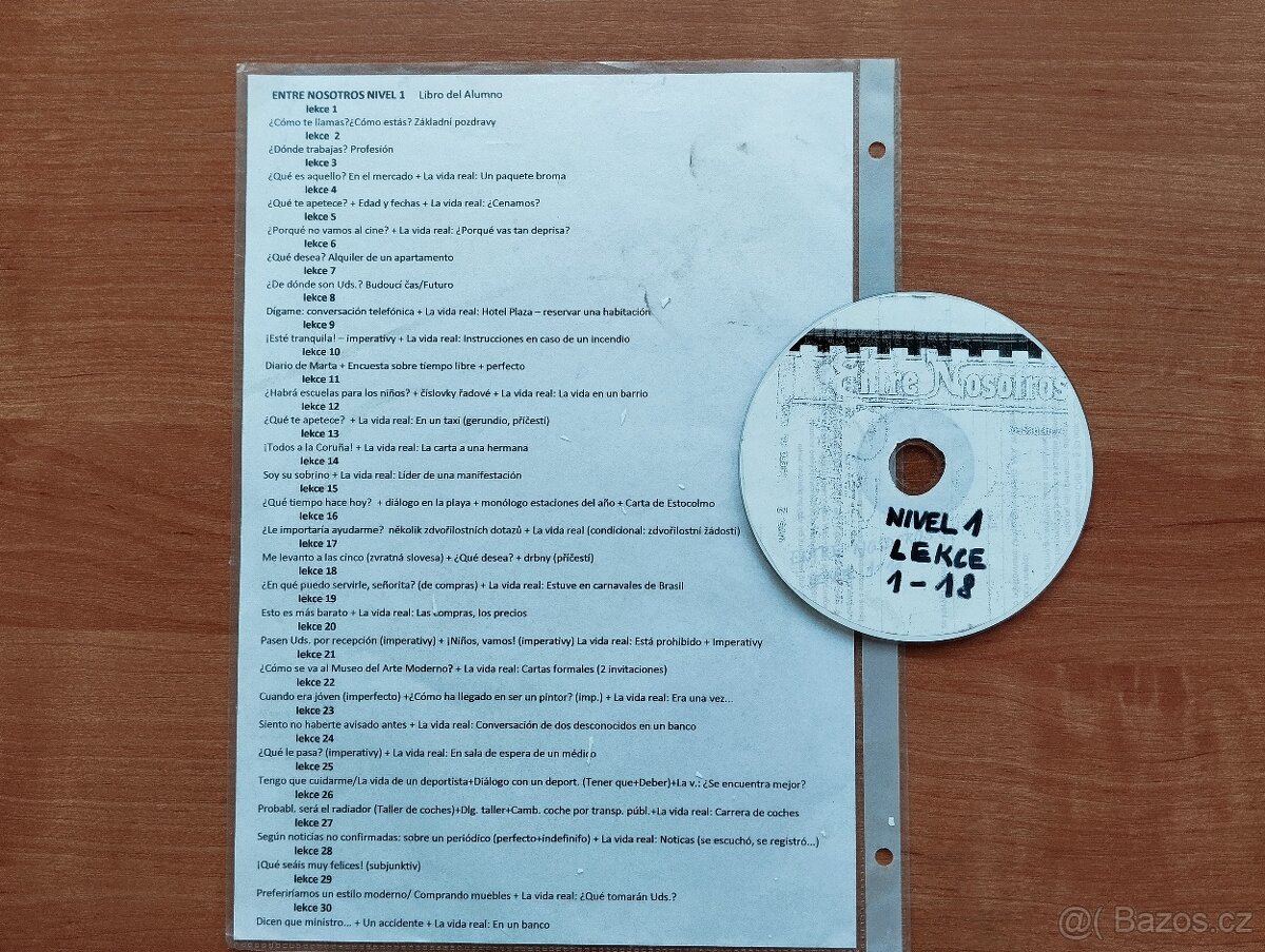 Španělština pro právnické a obchodní profese, pro děti aj. - 11