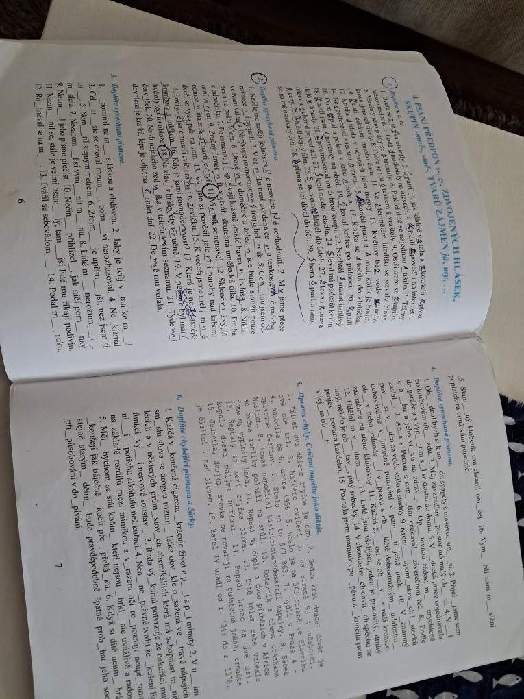 Přijímačky na SŠ - matematika + český jazyk - 11