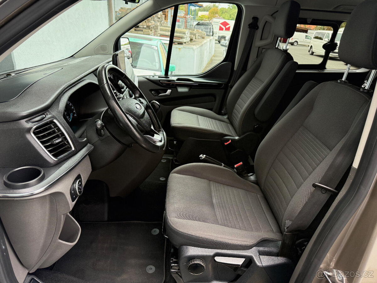 Ford Tourneo Custom 2.0TDCi Titanium,DPH,po servisu - 11