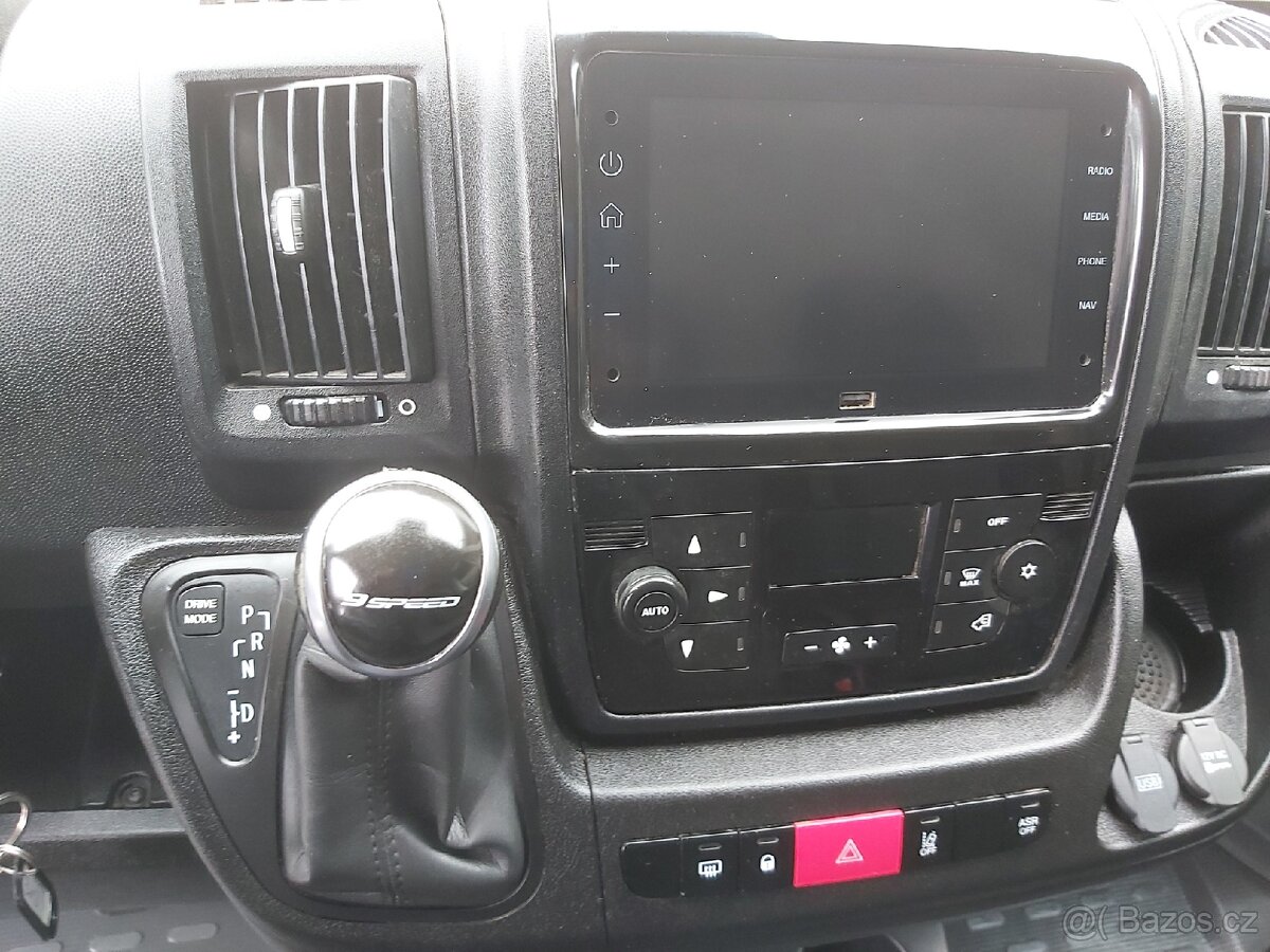 Fiat Ducato 2.3 118 kw, automat 9q, 2020 - 11