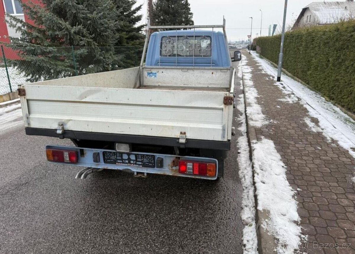 Volkswagen Transporter 1,9 TDi Valník Nová STK nafta - 11