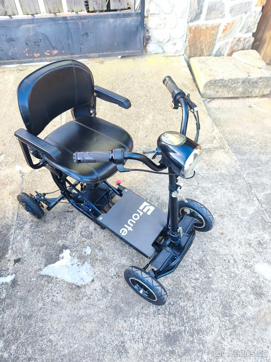 Elektrický skútr pro seniory - 11