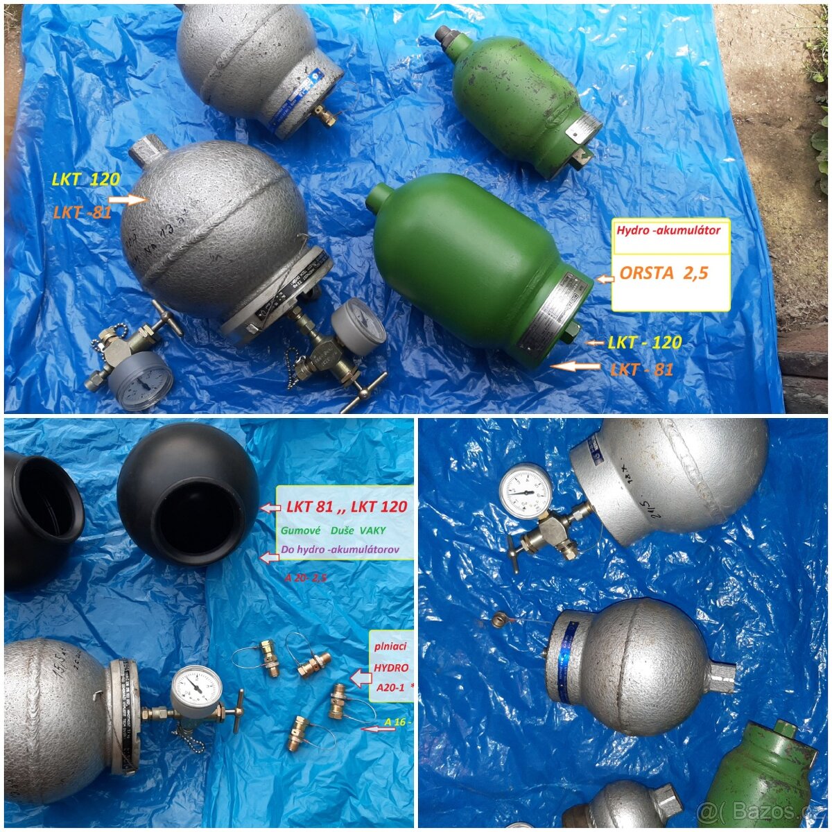 UNC 200 nahradni dily LKT120 UNK320,,.UN 053 - 11