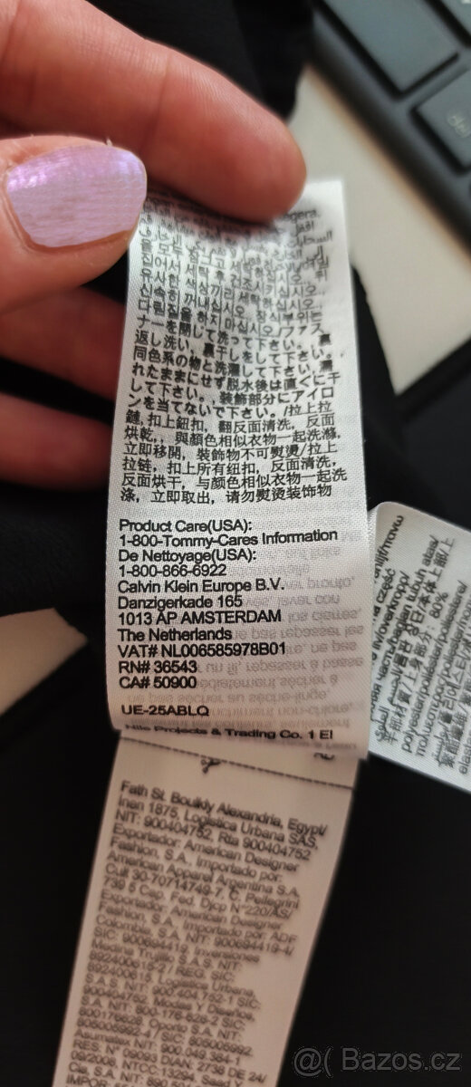 Dámské/dívčí šaty Calvin Klein Jeans, vel. XS - 11