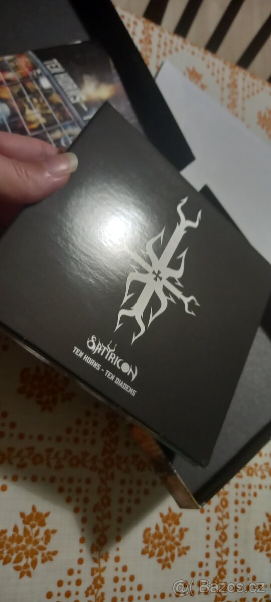 CD BOX Satyricon - Ten Horns - Ten Diadems - 11
