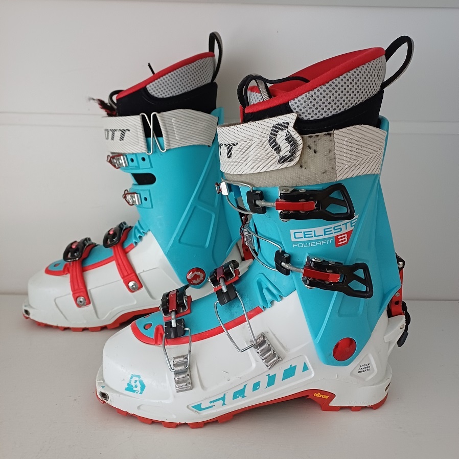 Skialpové boty Dynafit Radical / Scott Carbon - 11