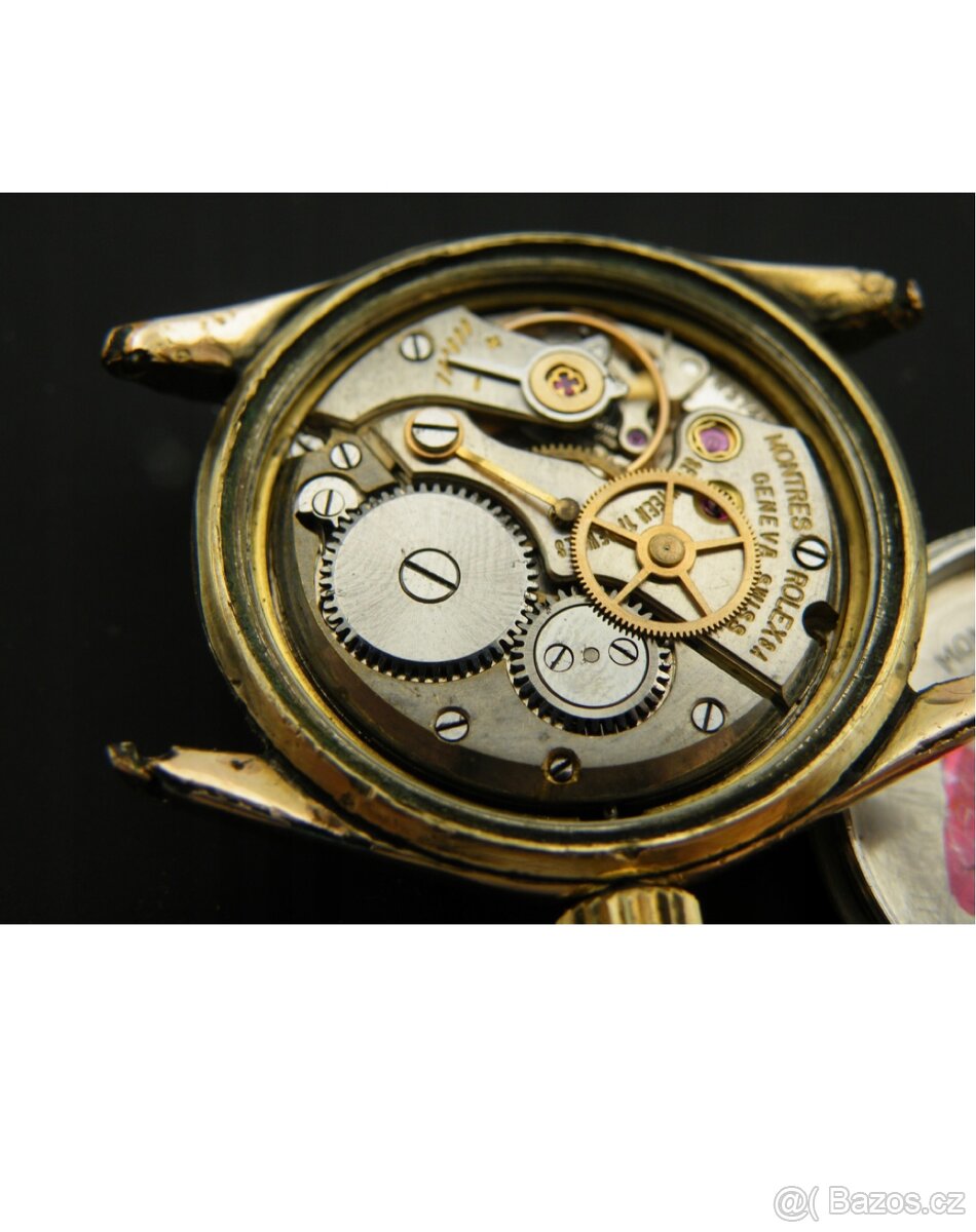 Rolex Oyster Speedking Precision Vintage 6418 - 11