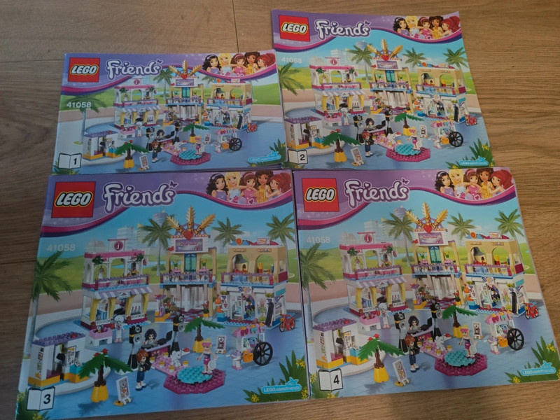 LEGO Friends 41058 Obchodní zóna Heartlake - 11